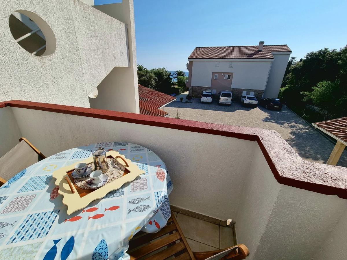 Apartments Ostrea - Mimoza Novalja Eksteriør bilde